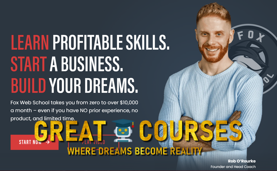 Fox Web School Entrepreneurship Training By Rob O’Rourke – Free Download Course