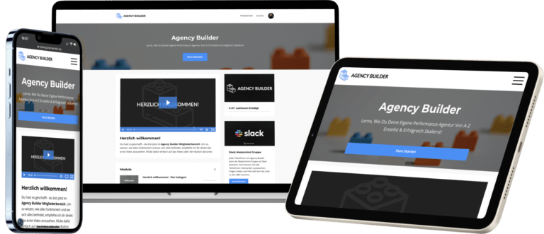 Kurs Agency Builder - Felix Fischer - Kostenlos Downloaden Ausbildung