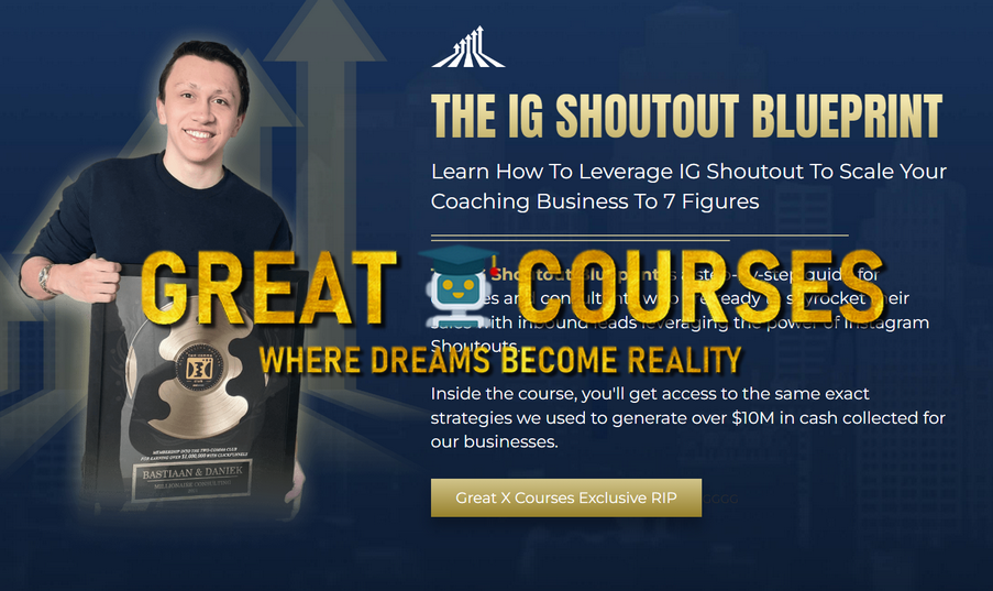 The IG Shoutout Blueprint By Bastiaan Slot – Free Download Course