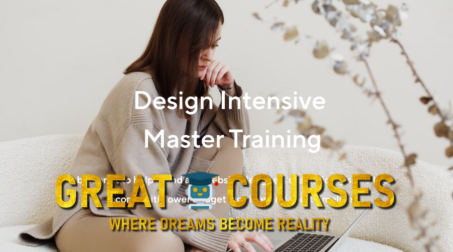 Design Intensive Master Training By White And Salt – Free Download