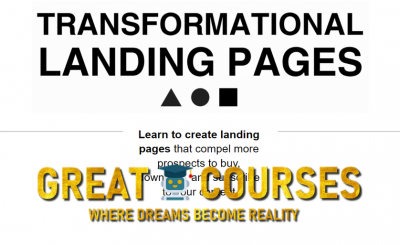 Transformational Landing Pages By Eddie Shleyner – Free Download Course - Very Good Copy Masterclass VGC