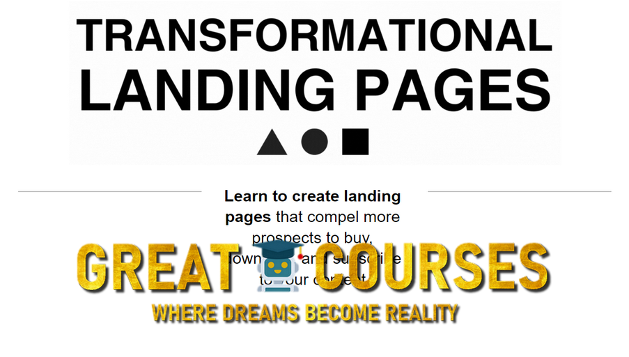 Transformational Landing Pages By Eddie Shleyner – Free Download Course - Very Good Copy Masterclass VGC