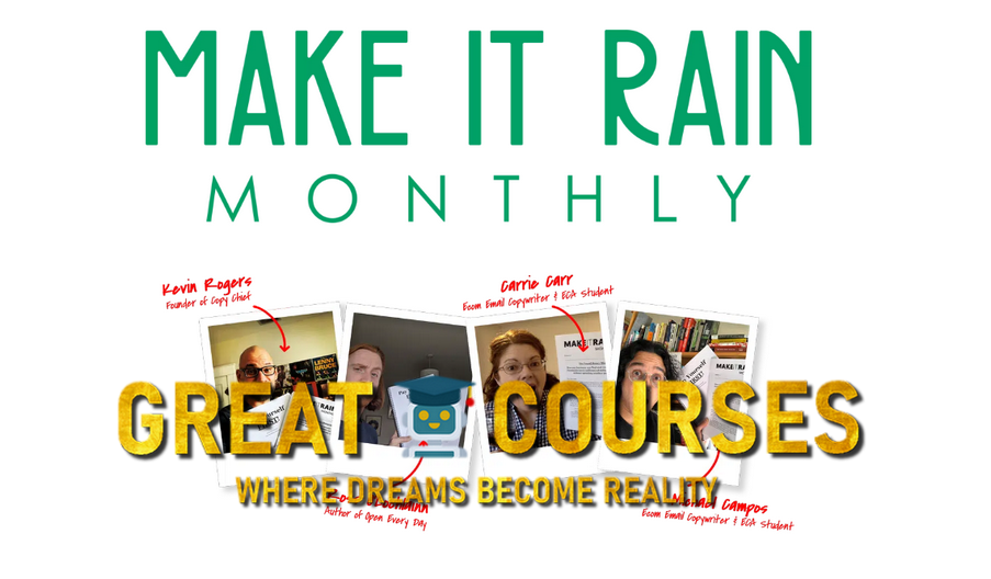 Make It Rain Monthly By Chris Orzechowski – Free Download