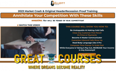 Market Crash Survival Guide By Andy Elliott - Free Download Course