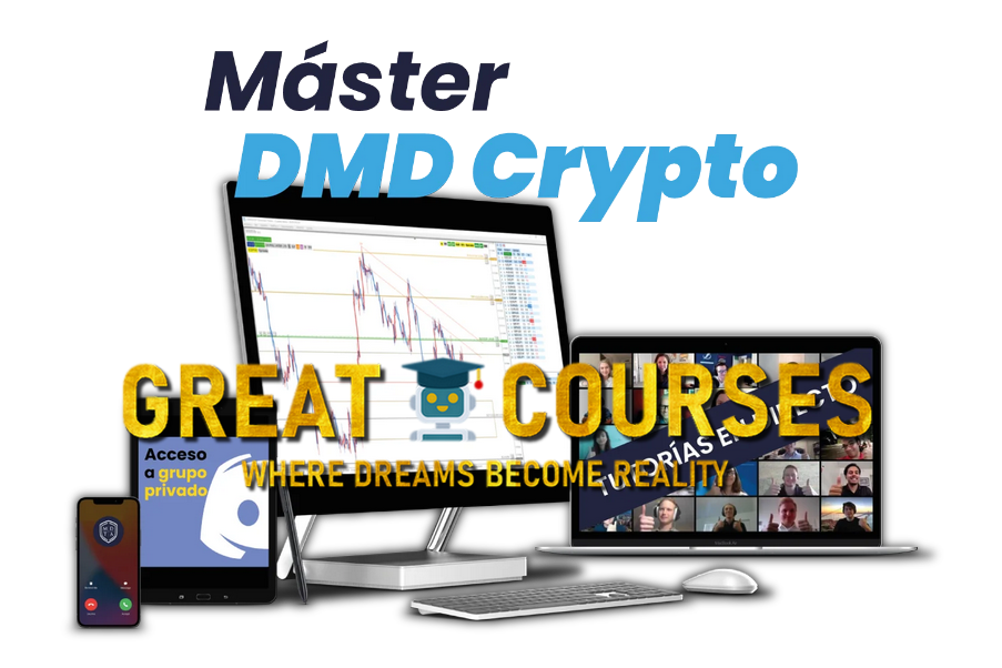 Máster DMD Crypto - Descargar Curso Trading Gratis MDT Academy