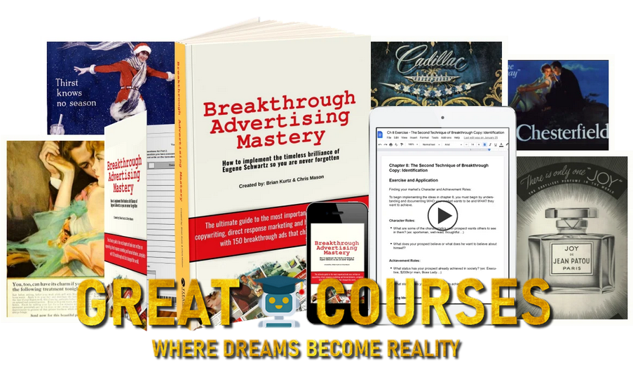 Breakthrough Advertising PLUS Mastery By Eugene Schwartz - Free Download