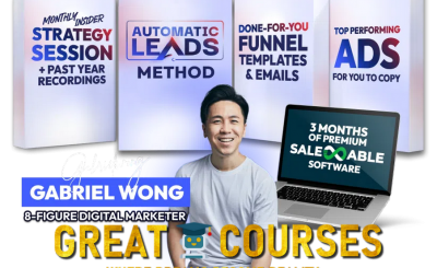 The Automatic Leads Method By Gabriel Wong - Free Downlod AI Course