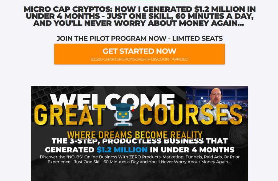 Micro Cap Cryptos By Sean Donahoe - Free Download Rebel Microcap Program