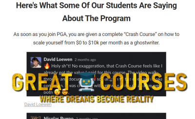 Premium Ghostwriting Academy - Free Download Course Nicolas Cole