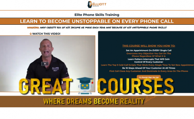 Master Phone Training By Andy Elliott - Free Download Course