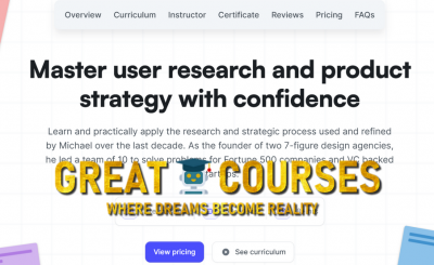 Practical User Research & Strategy By DesignerShip - Mizko - Free Download