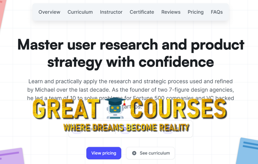 Practical User Research & Strategy By DesignerShip - Mizko - Free Download
