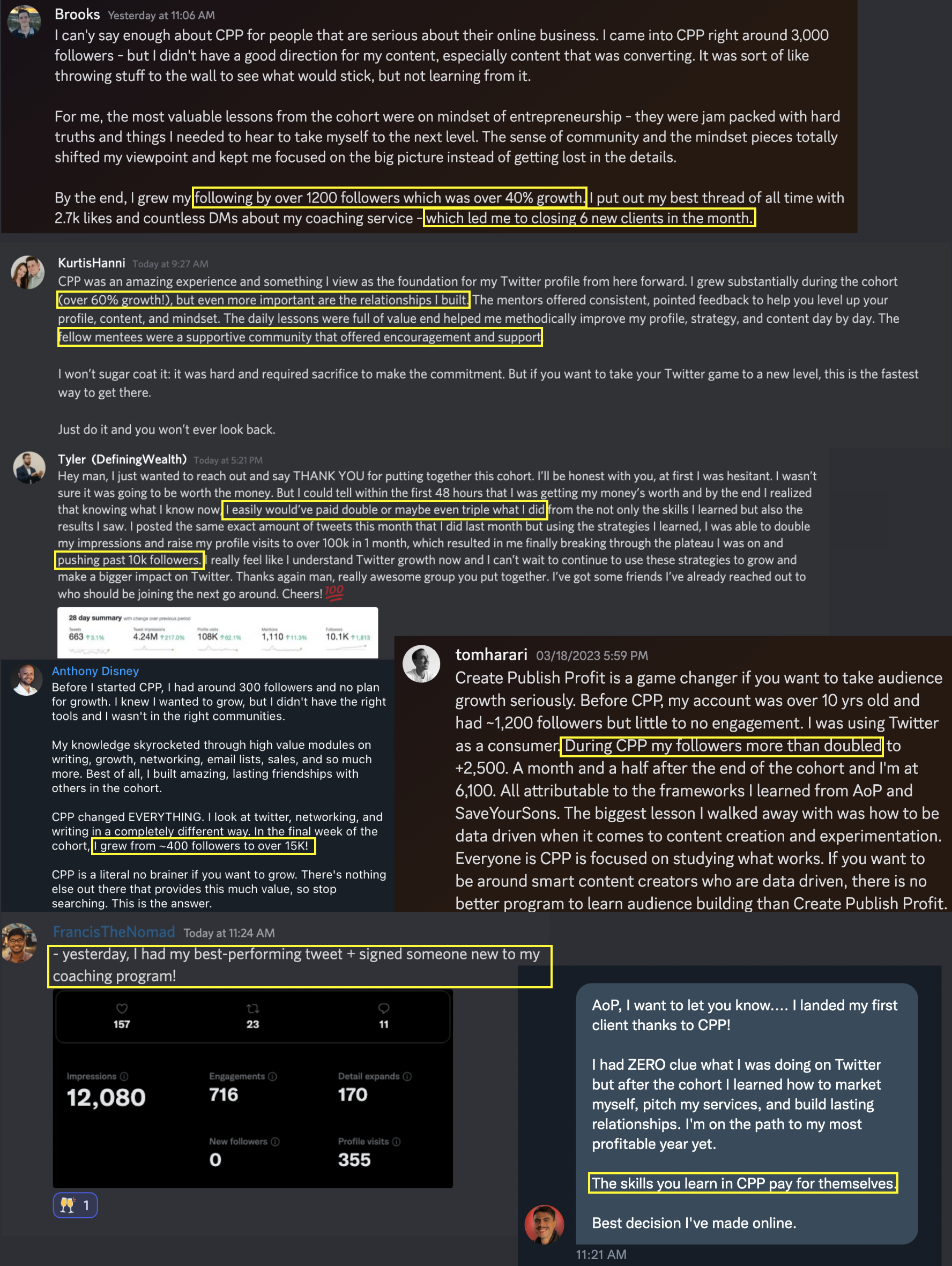 Free Download - Create, Publish, Profit: 10X Your Twitter In 30 Days - The Art Of Purpose