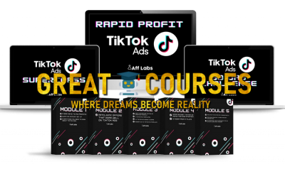 Rapid Profit Tik Tok Ads By Jani Ghaffor - Free Download Course