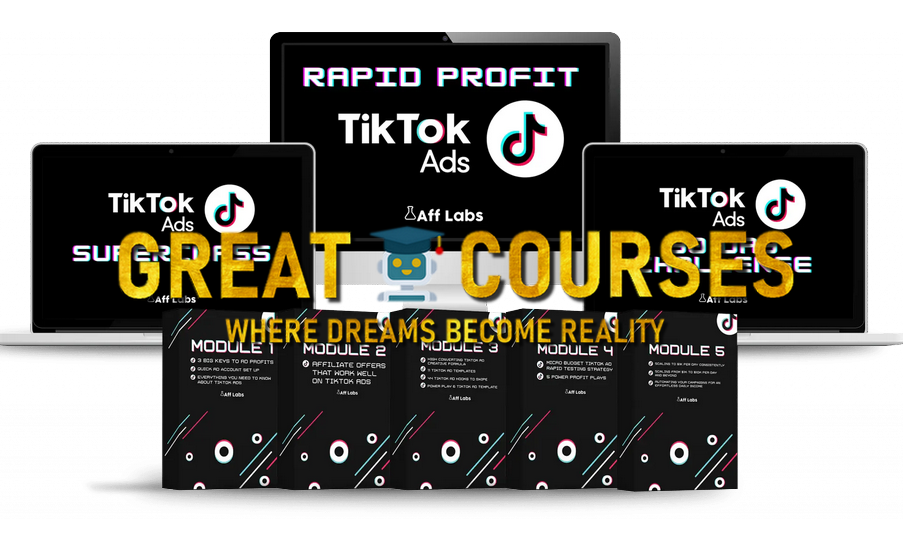 Rapid Profit Tik Tok Ads By Jani Ghaffor - Free Download Course