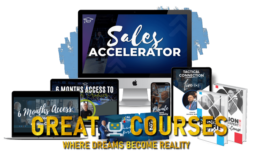 Sales Accelerator By Michael Burt - Free Download Course