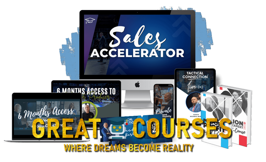 Sales Accelerator By Michael Burt - Free Download Course Sales Accelerator By Michael Burt - Free Download Course