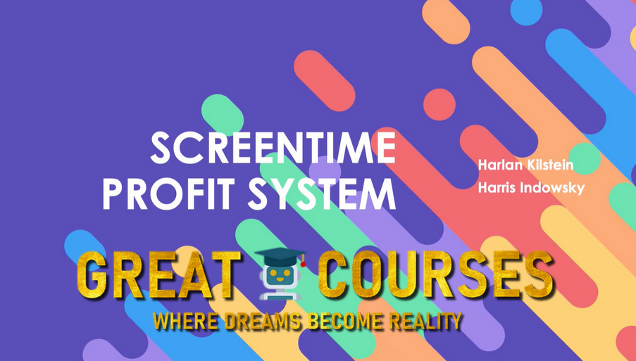 Screentime System By Harlan Kilstein – Free Download Course Screentime System By Harlan Kilstein – Free Download Course