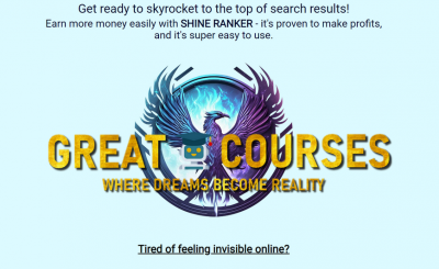 Shine Ranker Cracked By Chase Reiner – Free Download SEO Tool Nulled