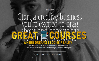 CEO Of Showit Course By Becca Luna - Free Download Showit Design Course
