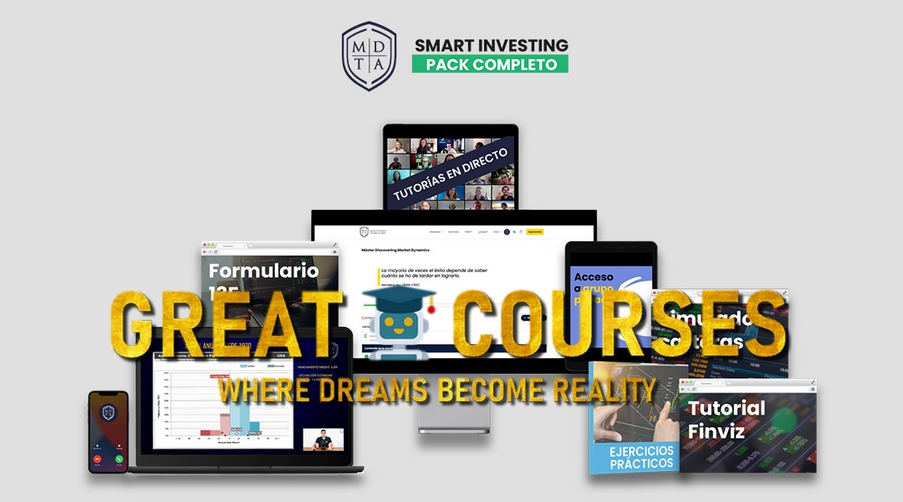 Curso Smart Investing De Pau Anglès - Descargar Gratis MDT Academy