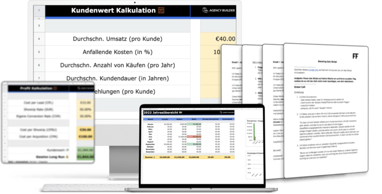 Kurs Agency Builder - Felix Fischer - Kostenlos Downloaden Ausbildung