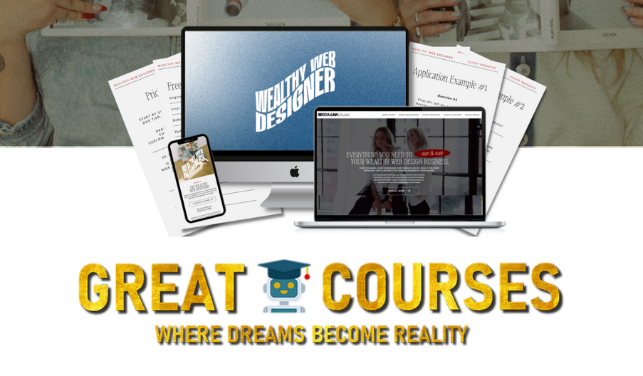 Wealthy Web Designer By Becca Luna – Free Download Course