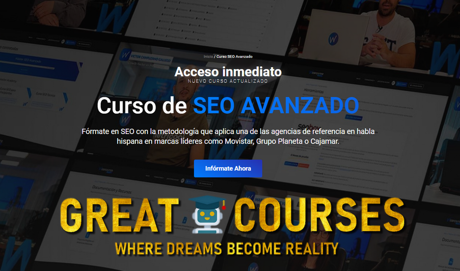 Curso SEO Online Avanzado De Webpositer Academy - Descargar Curso Gratis