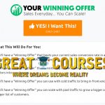 Your Winning Offer By Todd Brown – Free Download Course