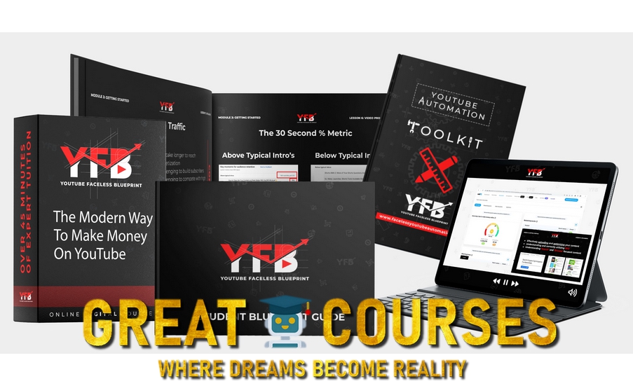 YouTube Faceless Blueprint - YFB 10 X Community - Free Download Course