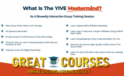 YIVE Mastermind By Marcus Cudd - Free Download Course