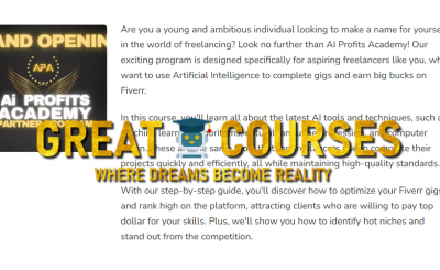 Ai Profits Academy By Othman Tmoulik - Free Download Course