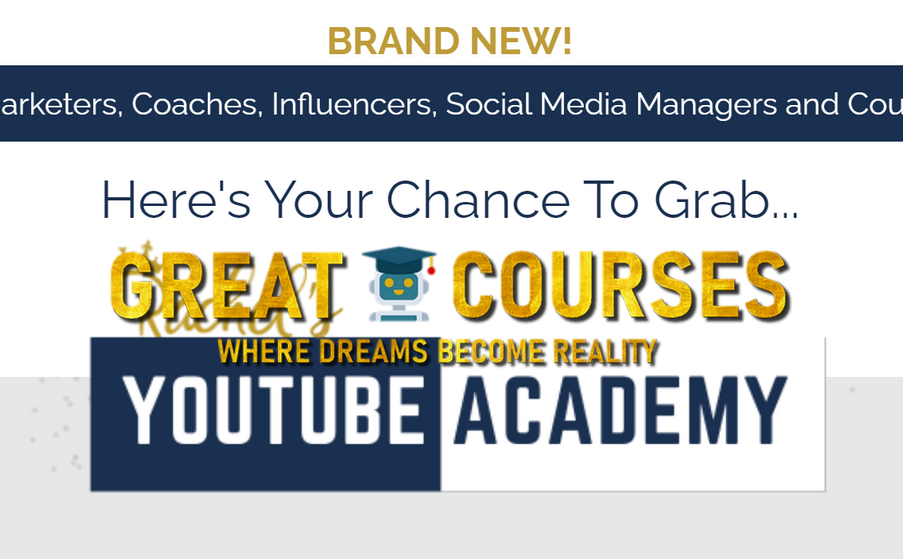 YouTube Academy By Rachel Pedersen – Free Download Course YouTube Academy By Rachel Pedersen – Free Download Course