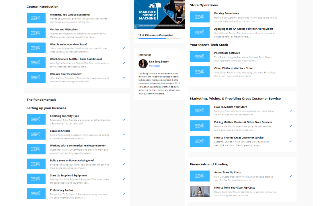 Mailbox Money Machine Course By Song Sutton - Free Download