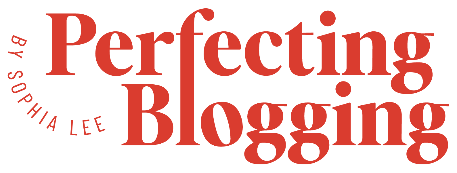 Perfecting Blogging Course By Sophia Lee - Free Download
