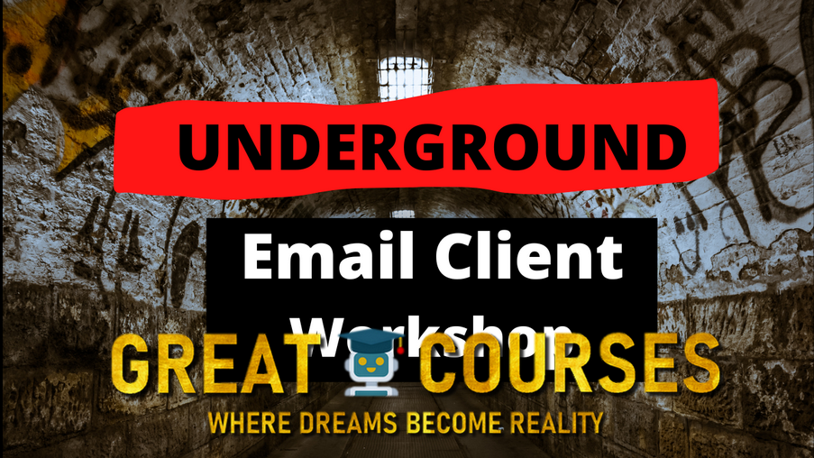 Underground Email Client Workshop By Islam Benfifi – Free Download