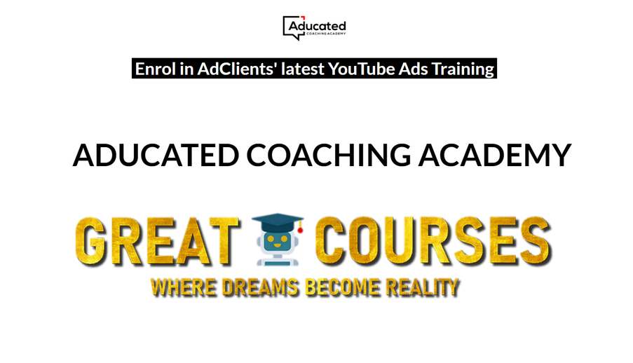 Aducated Coaching Academy By Jon Penberthy - Free Download Course