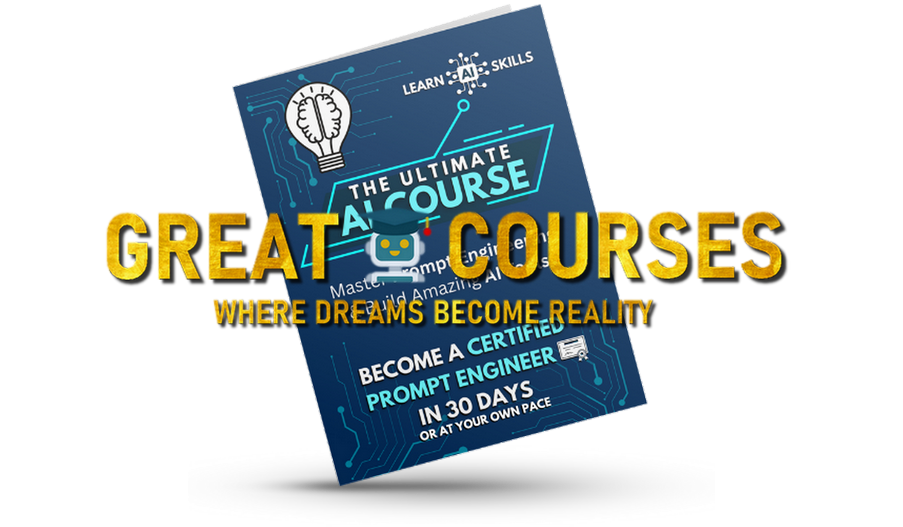 The Ultimate AI Course - Set Yourself Up for Success By Mark Fulton - Free Download Course Learn AI Skills - PE Certified
