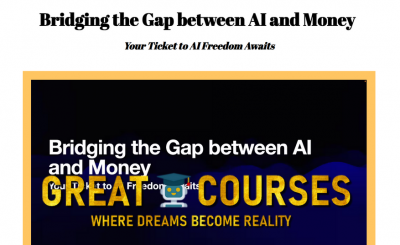 AI Freedom - Your Ticket To Freedom Using AI By Matthew Mintz - Free Download