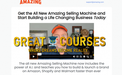 Amazing Selling Machine 14 – Free Download Course By Jason Katzenback And Matt Clark ASM 14