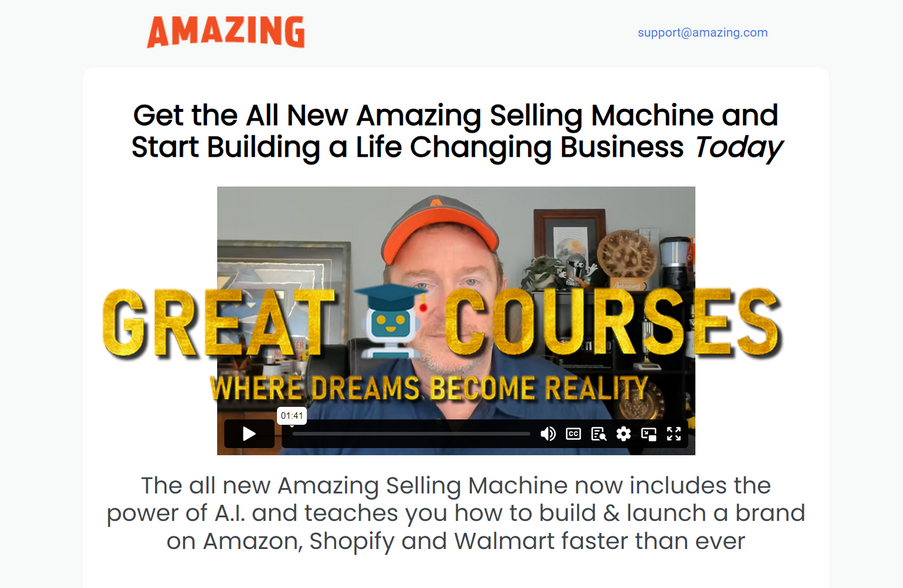 Amazing Selling Machine 14 – Free Download Course By Jason Katzenback And Matt Clark ASM 14