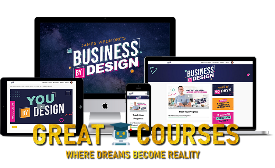 Business By Design By James Wedmore – Free Download Course Business By Design By James Wedmore – Free Download Course
