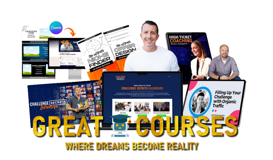 Challenge Secrets Intensive By Pedro Adao - Free Download Course