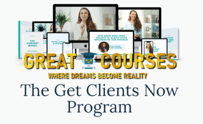 The Get Clients Now Program By Maria Wendt - Free Download Course