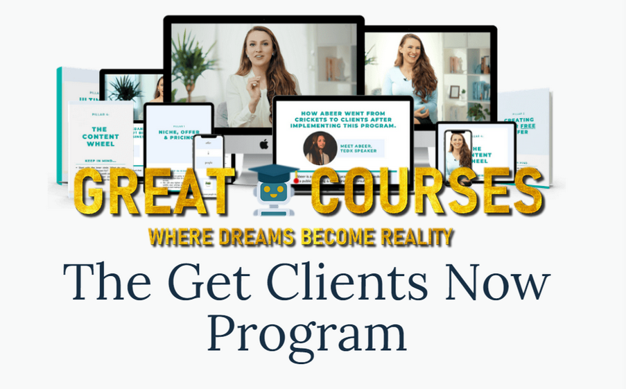 The Get Clients Now Program By Maria Wendt - Free Download Course