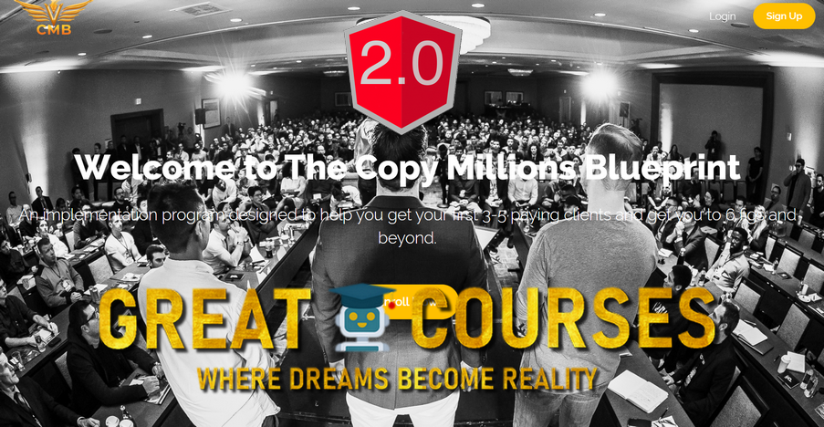 10 Week 'Fire Your Boss' Challenge - CMB 2.0 By Sean Ferres - Free Download The Copy Millions Blueprint V2.0