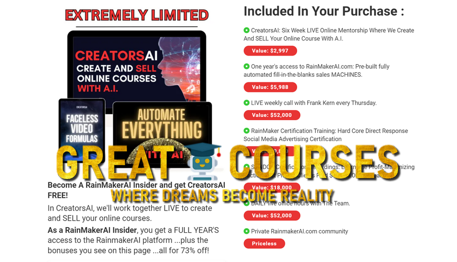 RainMaker AI By Frank Kern - Free Download Course RainMaker Certification