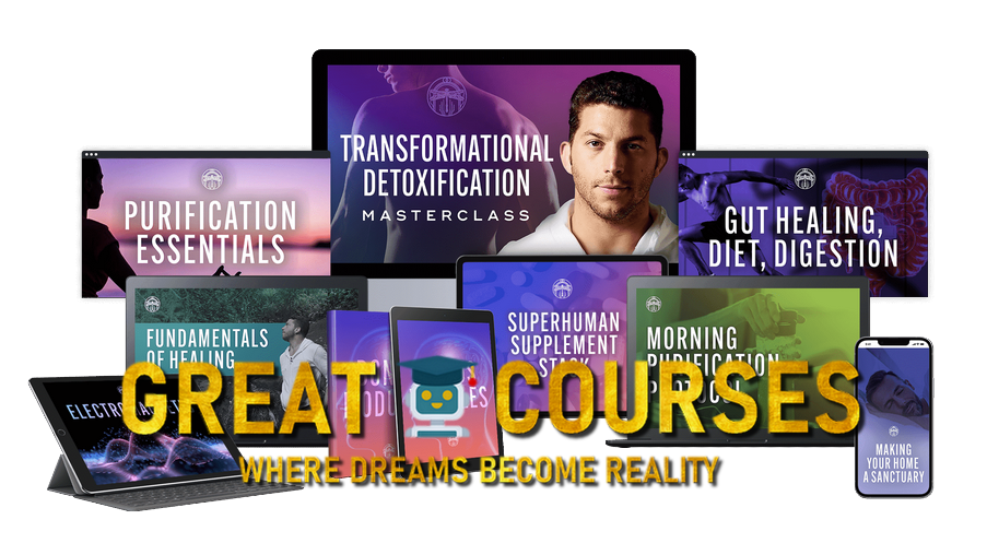 Transformational Detoxification Masterclass By Detox Dudes – Free Download