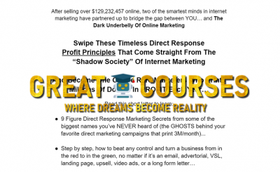 The DR Millionaire Playbook By Zarak – Free Download Course