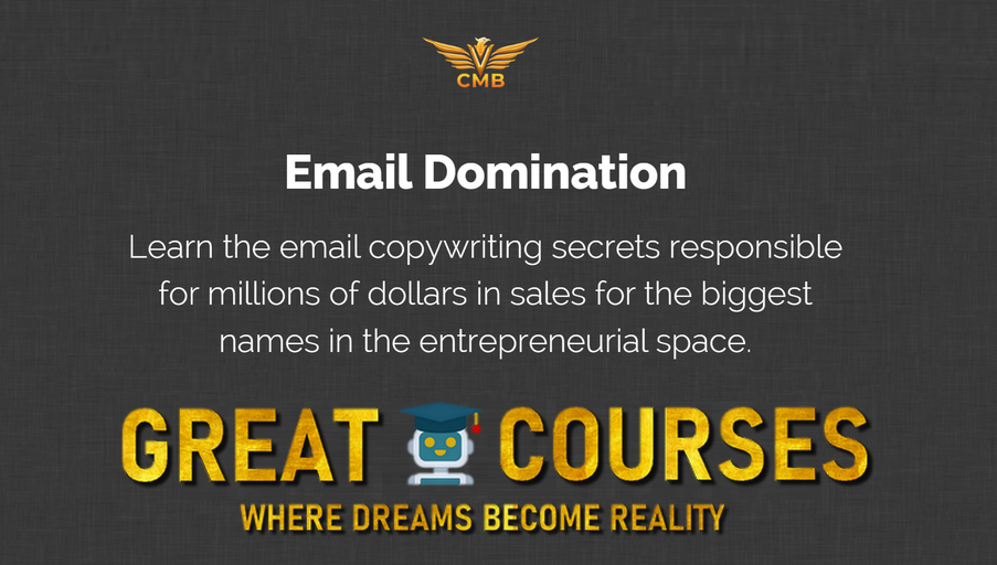 Email Domination By Sean Ferres - Free Download The Copy Millions Blueprint CMB